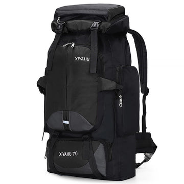 Lawaia 70L backpack with spacious main compartment for multi-day hikes.
