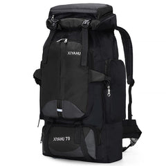 Lawaia 70L backpack with spacious main compartment for multi-day hikes.