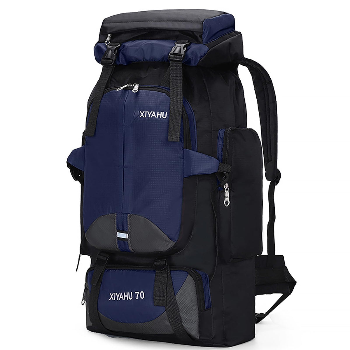 Lawaia 70L hiking backpack main compartment for organized gear on multi-day treks.