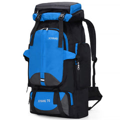 Lawaia 70L main compartment showing space for multi-day gear