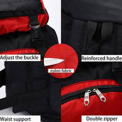 Lawaia 70L side pocket for water bottle on the trail