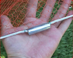 Lawaia hand throw net easy-use depiction for beginners and seasoned anglers.
