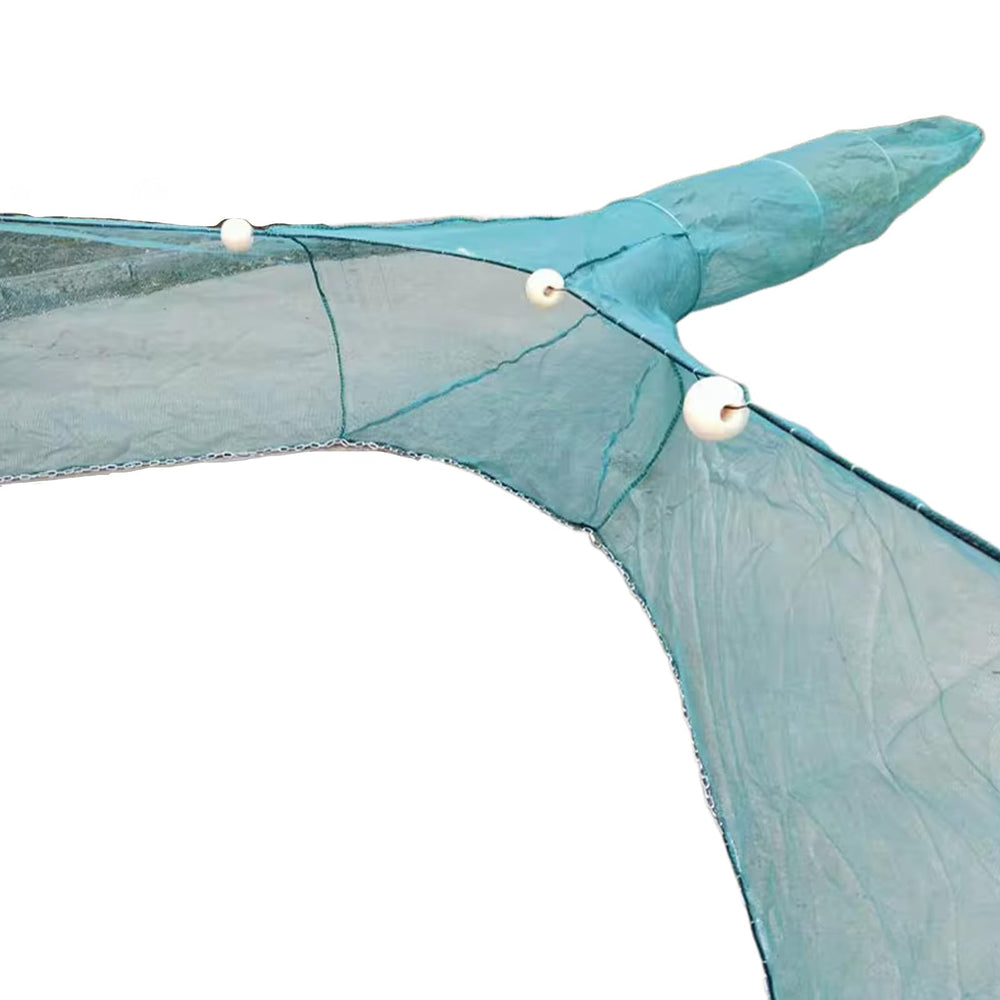 Lawaia shrimp nets with durable nylon construction for lasting river fishing