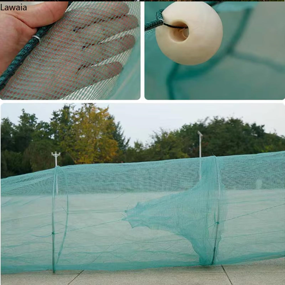 Lawaia multi-use trap suitable for catfish, crayfish, shrimp, and crabs