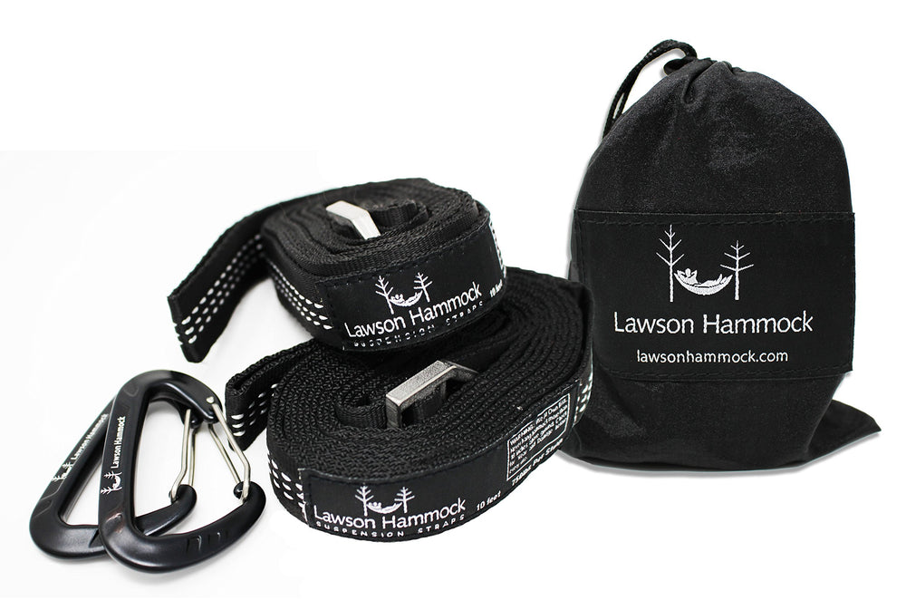Lawson Blue Ridge integrated light hanger keeps essentials within reach during camping.