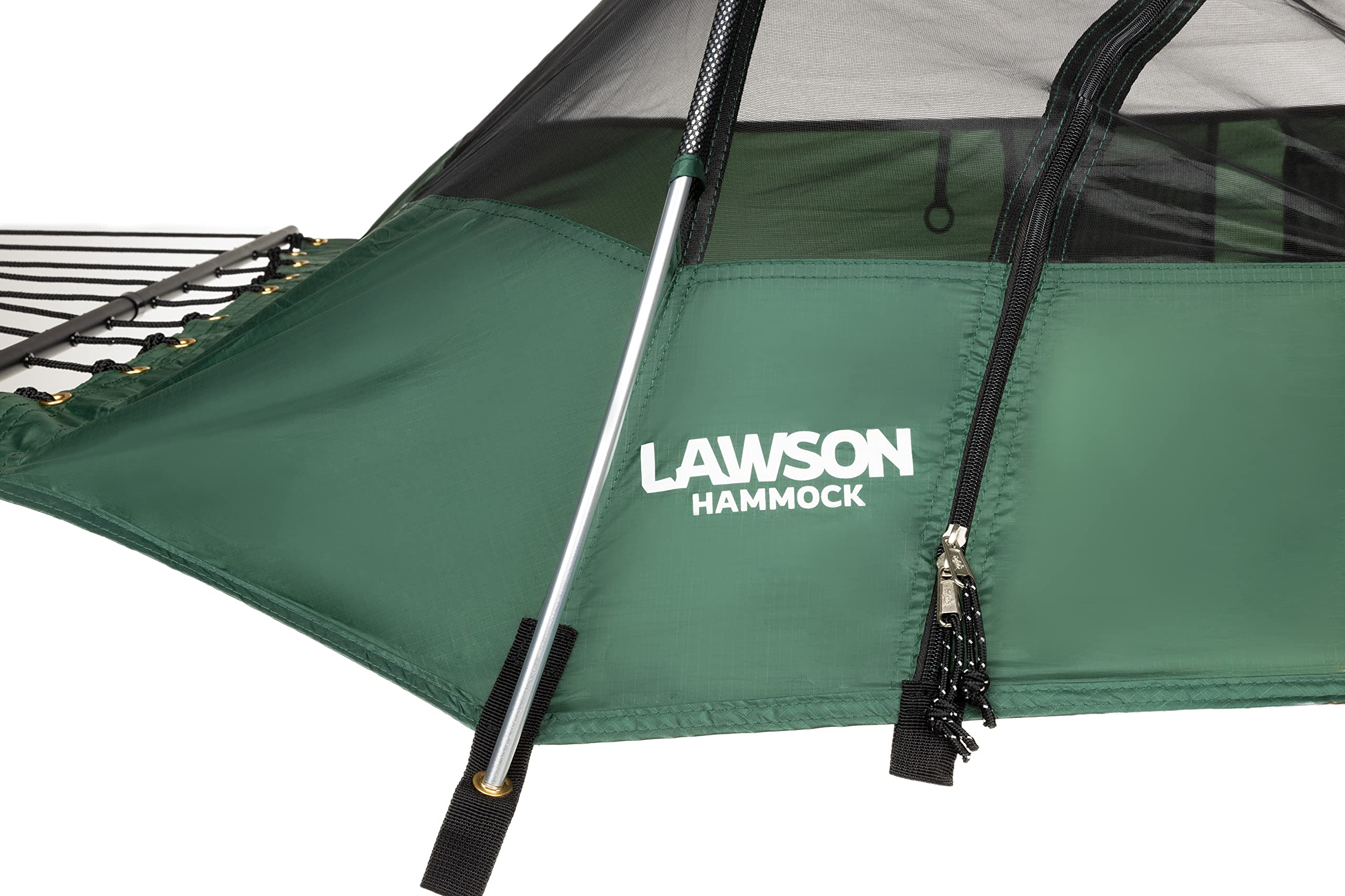 Lawson Blue Ridge interior pockets store small items.
