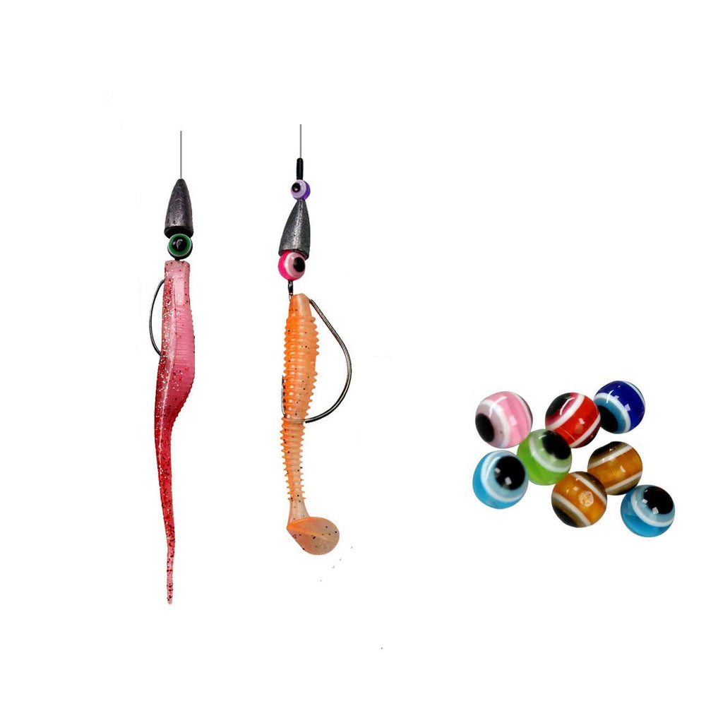 Assorted color fishing beads 6mm-12mm by Laxygo