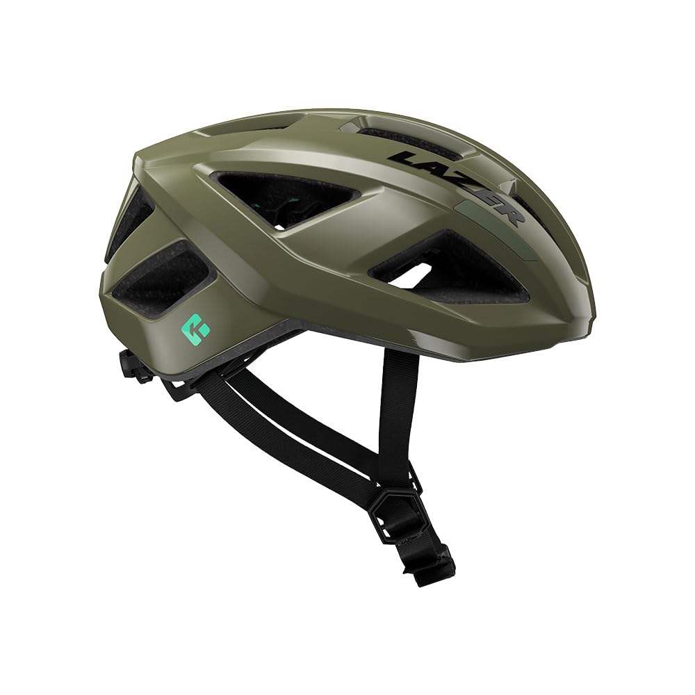 LAZER Tonic KinetiCore helmet front view shows lightweight protection for daily rides