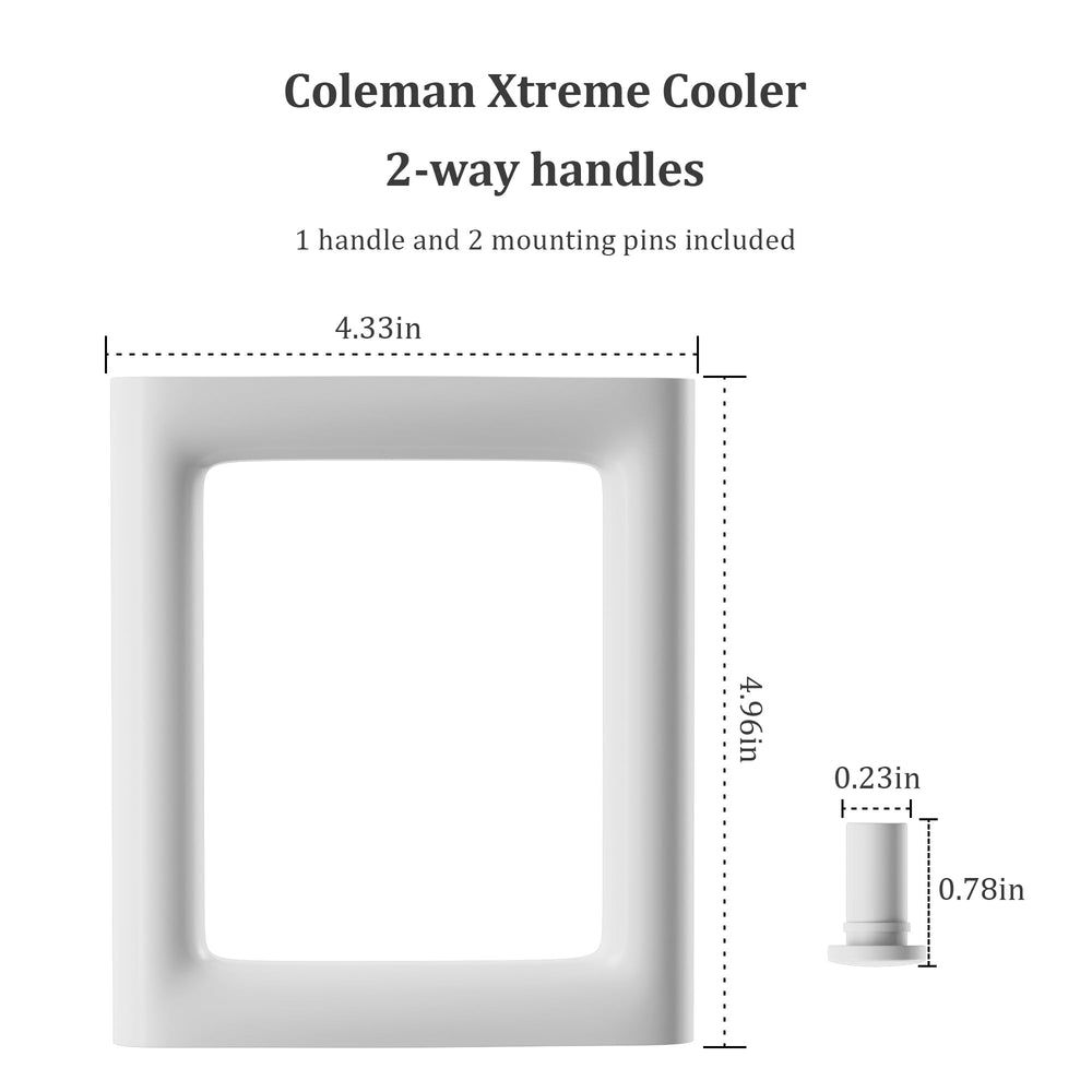 LBB-Parts handle install guide image, demonstrates easy mounting process.