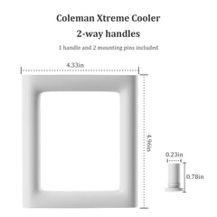 LBB-Parts handle install guide image, demonstrates easy mounting process.