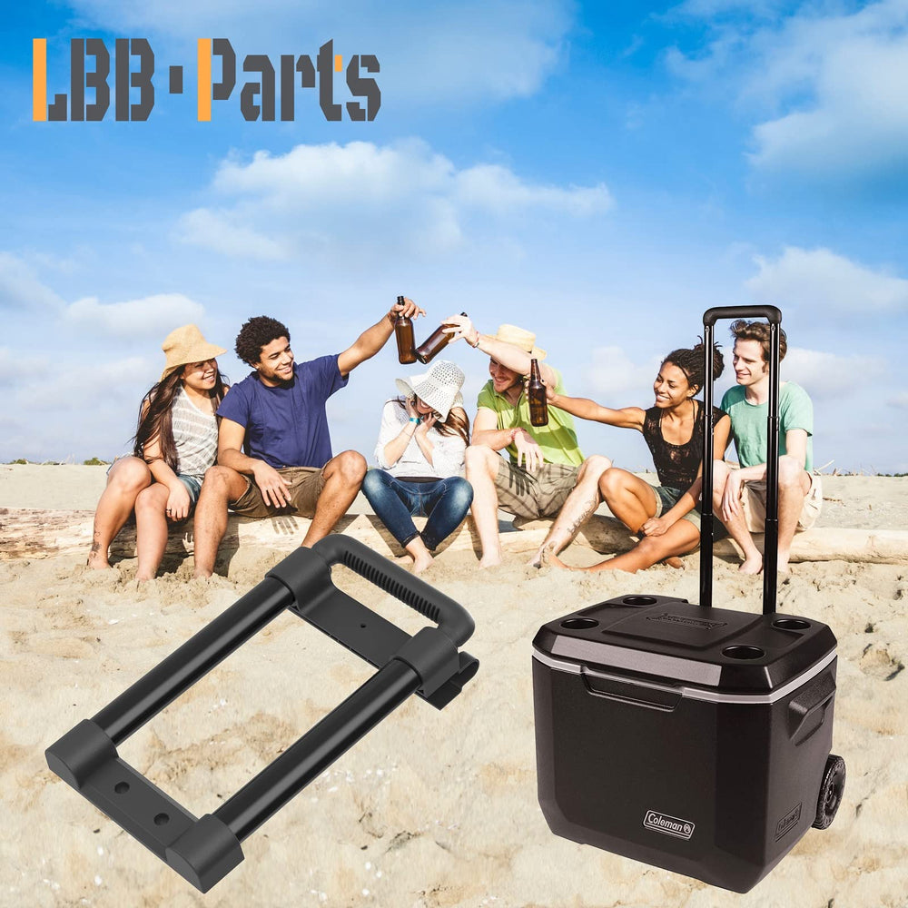 LBB-Parts fully assembled setup demonstrates reliable transport with a new handle.