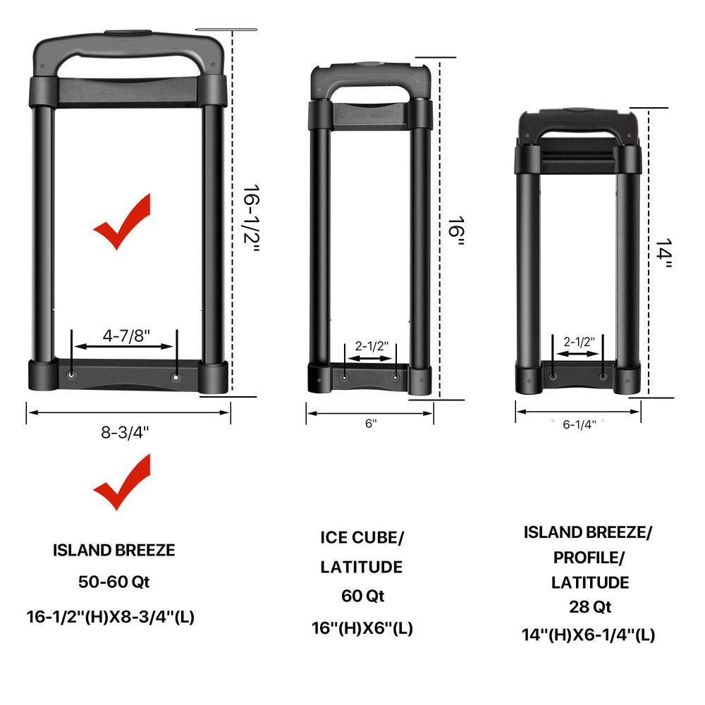 LBB-Parts telescoping-handle-dimensions help ensure a precise fit