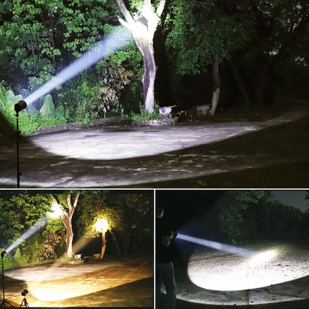 LBJD headlamp long runtime supports extended outdoor activities.
