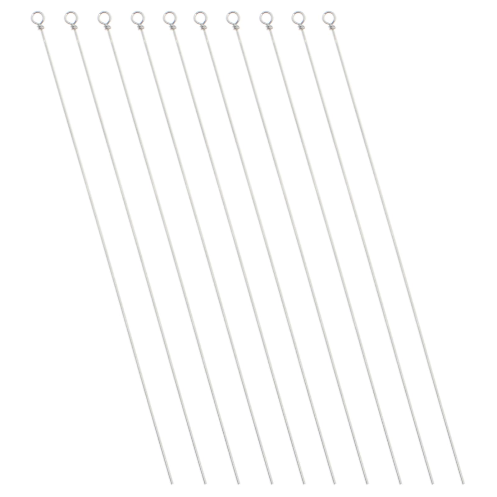 50 looped spinner shafts for lure making