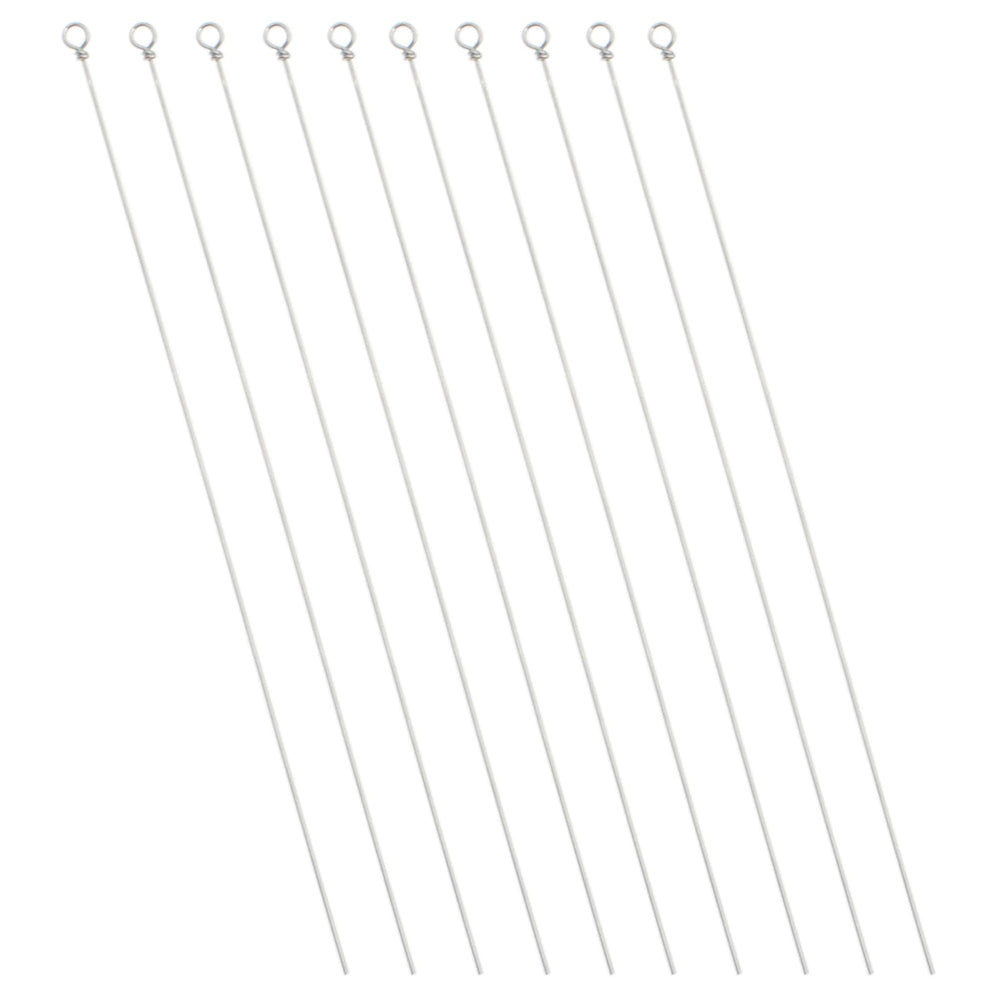 50 looped spinner shafts for lure making