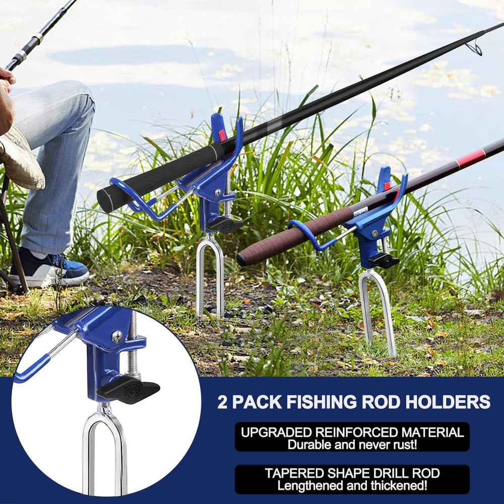 Rod holder vertical tilt up to 130 degrees