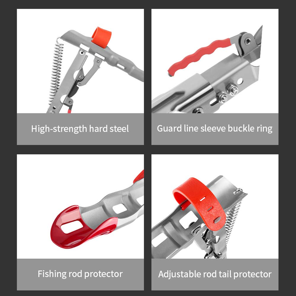 Two LBW rod holders in package