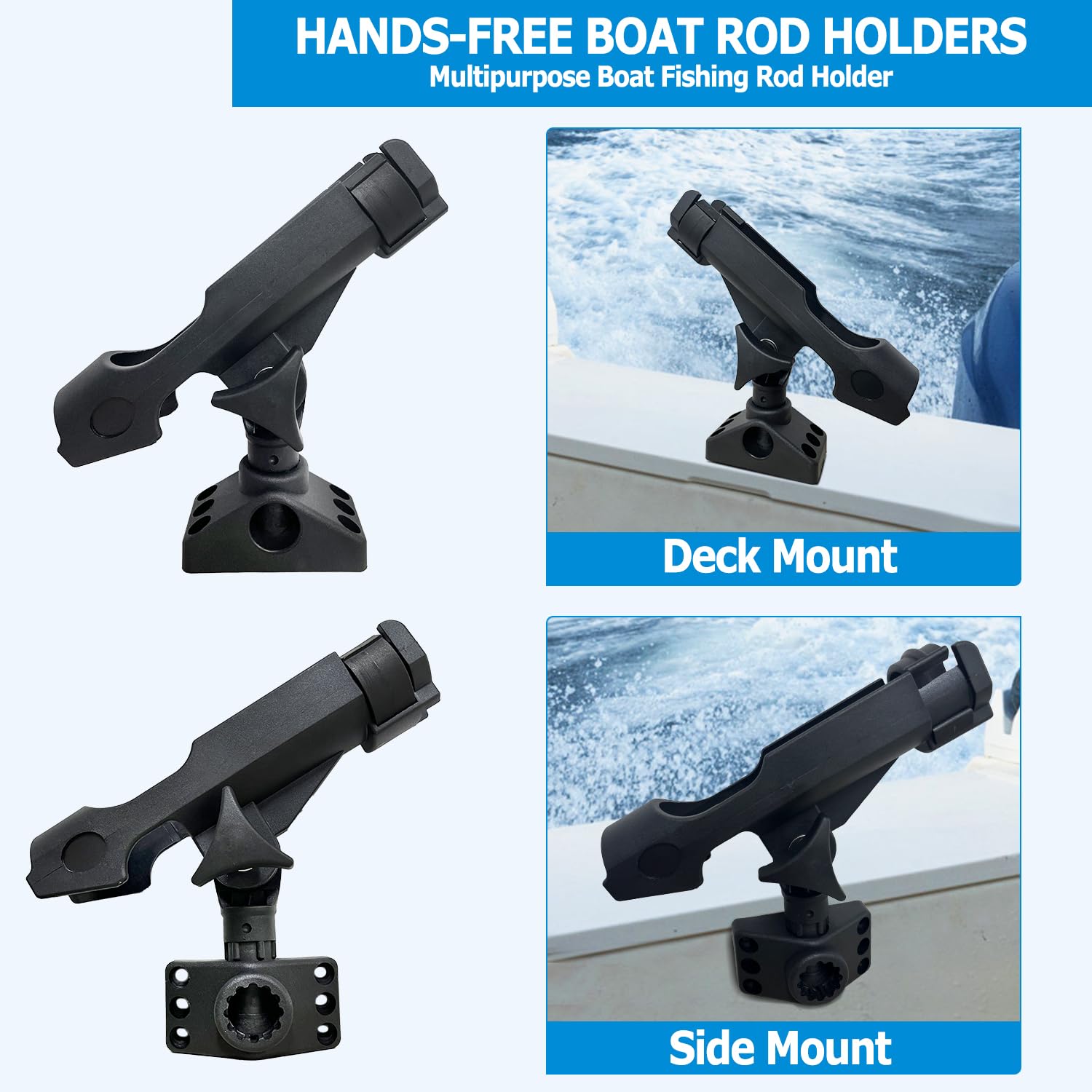 Includes mounting bolts for secure installation