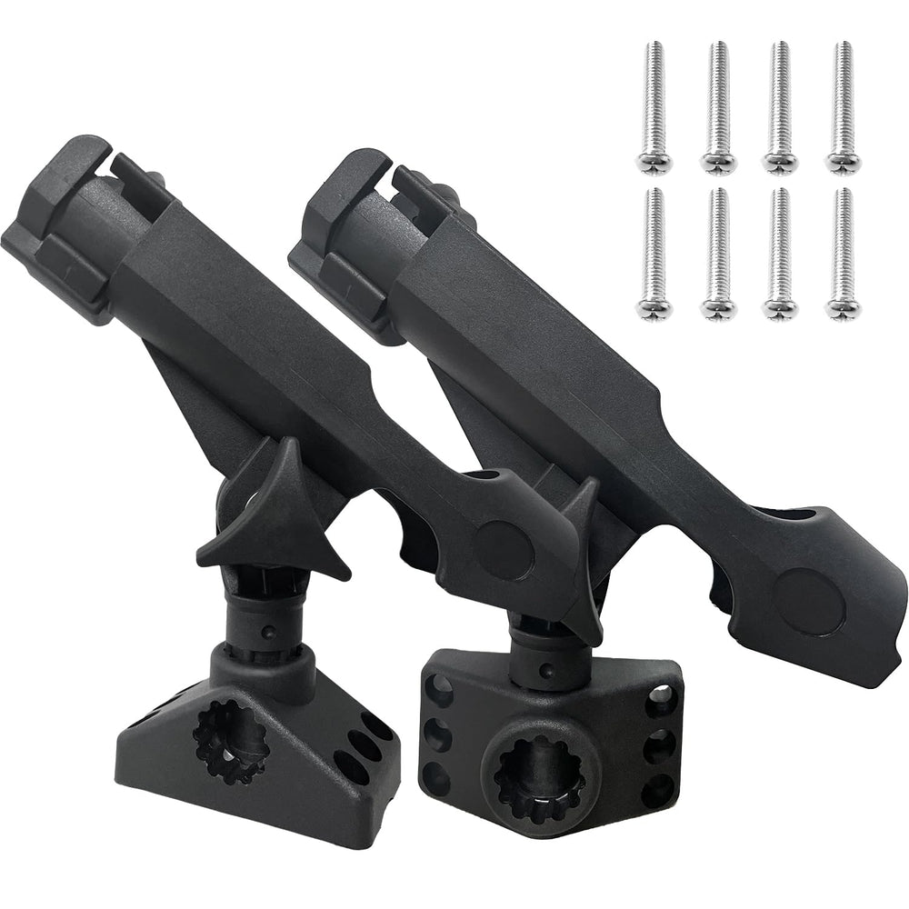 LBW boat rod holder 2-pack - top view