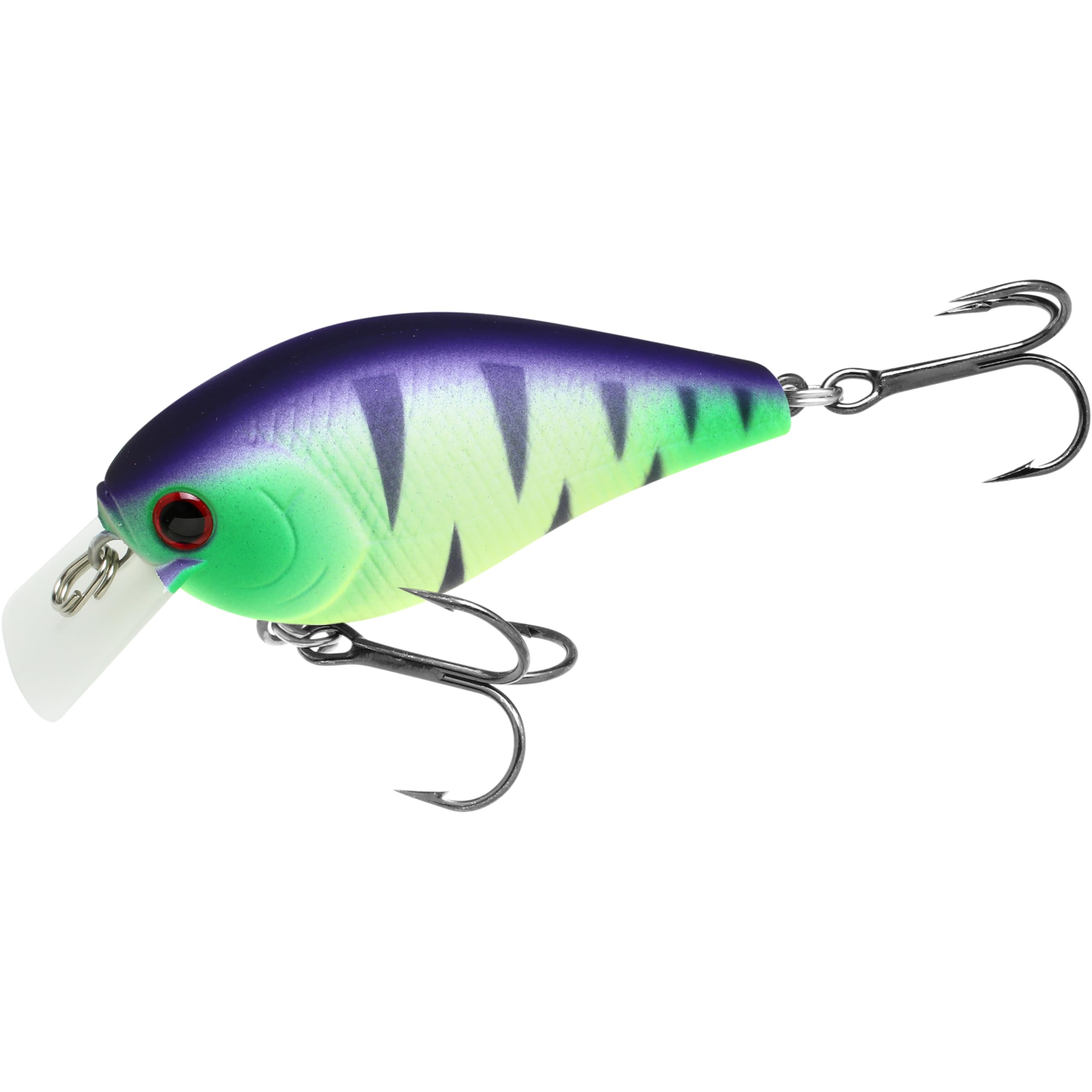 Lucky Craft LC 1.5 Silent Crankbait 2-3/8 inch Squarebill in Mat Tiger finish
