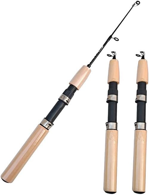 LCE ice fishing rod without reel for custom setup