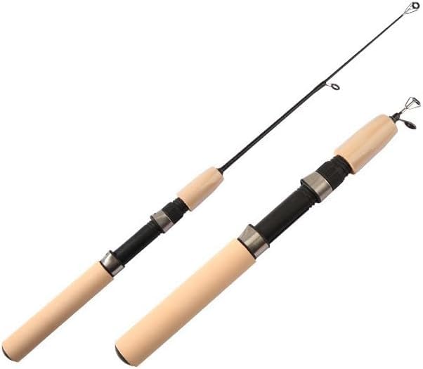 Versatile spinning and casting ice fishing