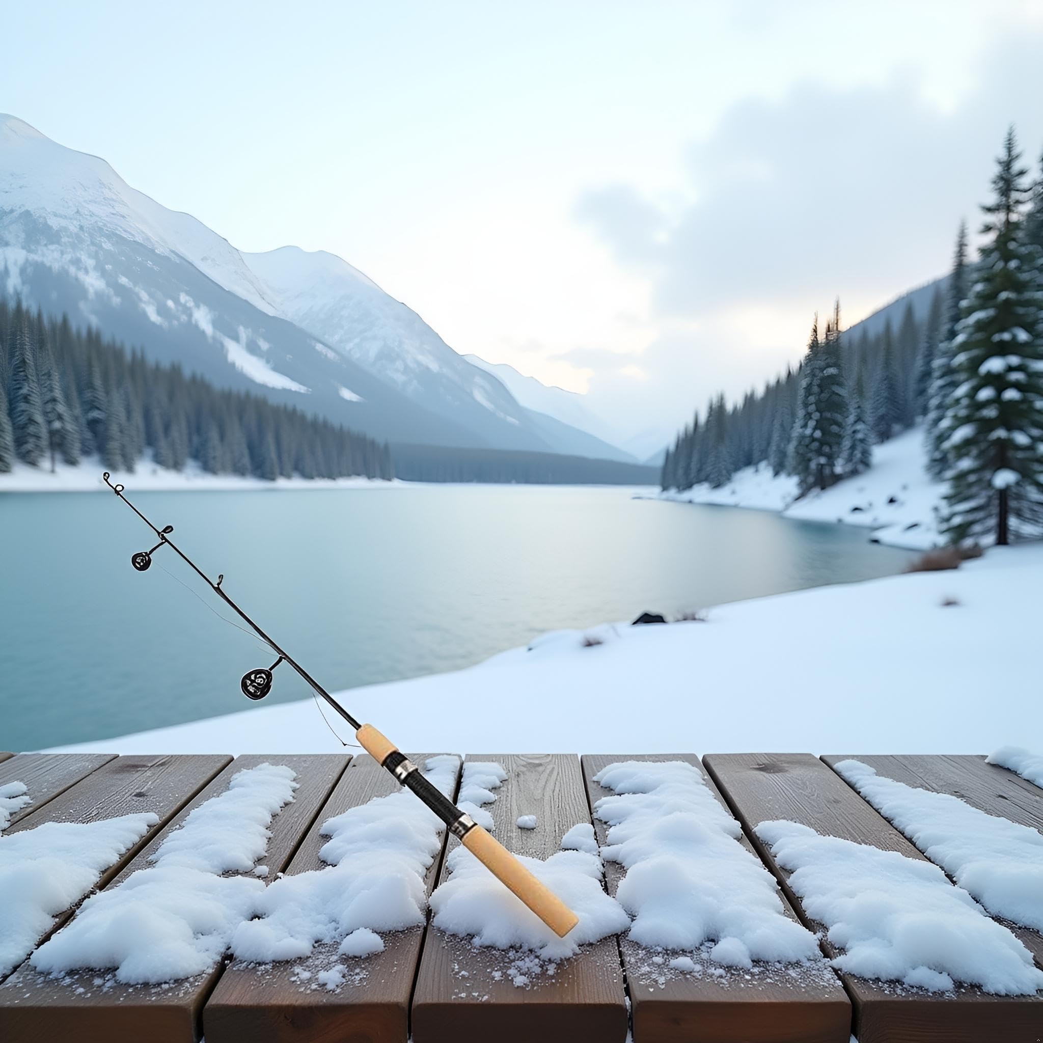 LCE fishing rod 75cm ready for reel combos