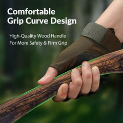 LD HuYY carbonized surface demonstrates enhanced durability for tough tasks.