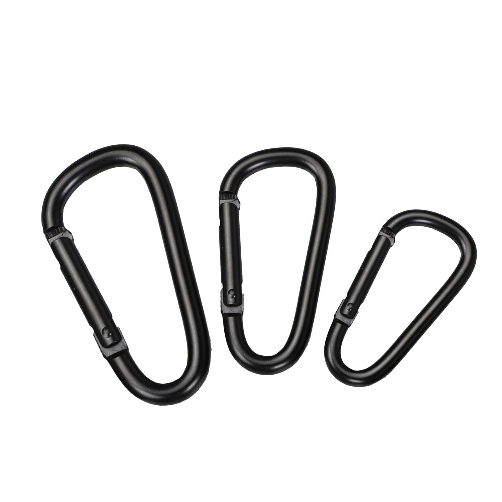Ldabrye aluminum clip with compact design for versatile outdoor use.