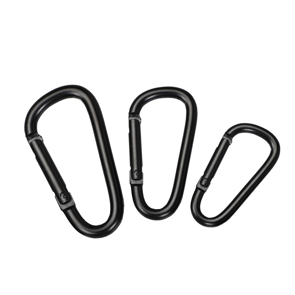 Ldabrye aluminum clip with compact design for versatile outdoor use.