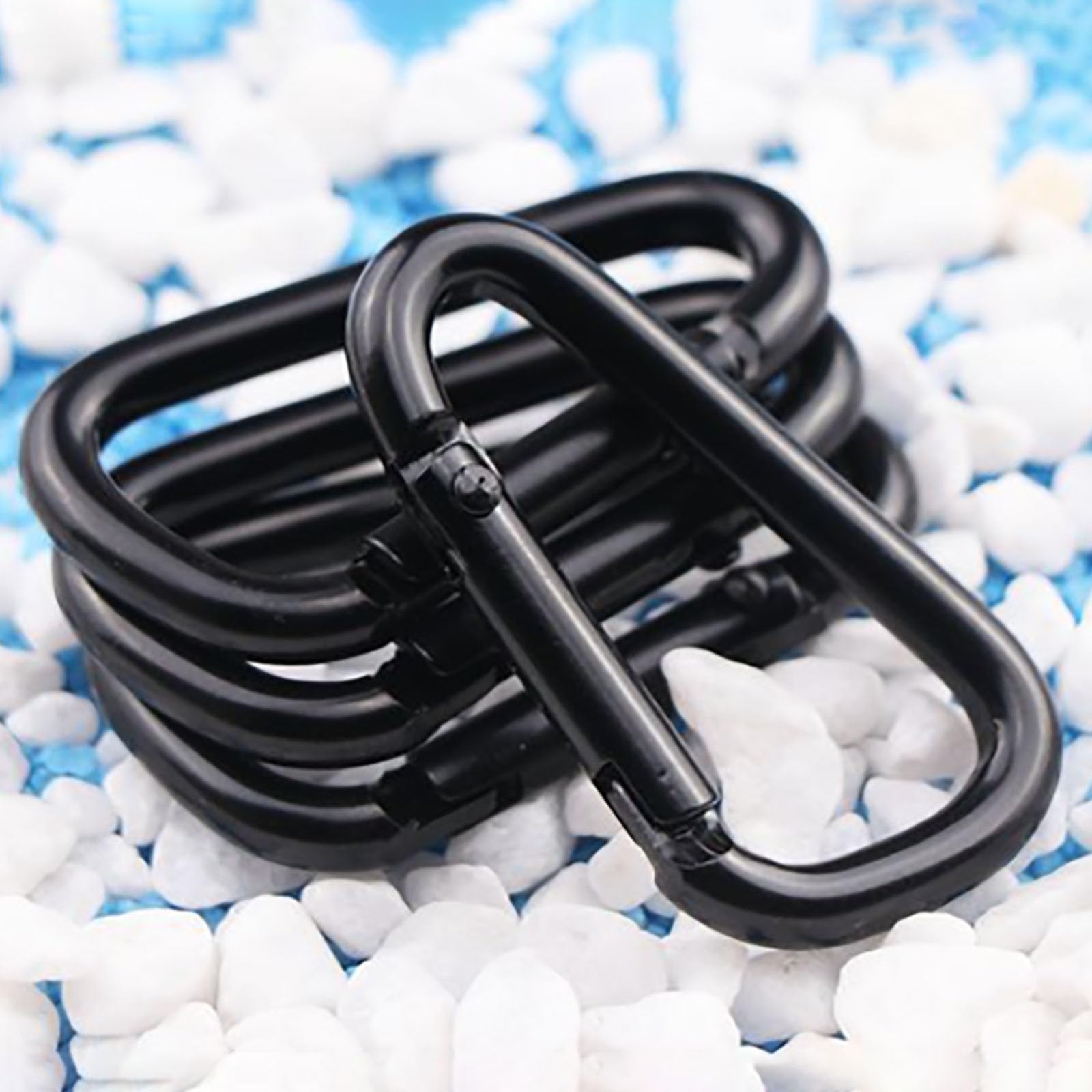 Ldabrye camping carabiner clip ready for lightweight gear on the trail.