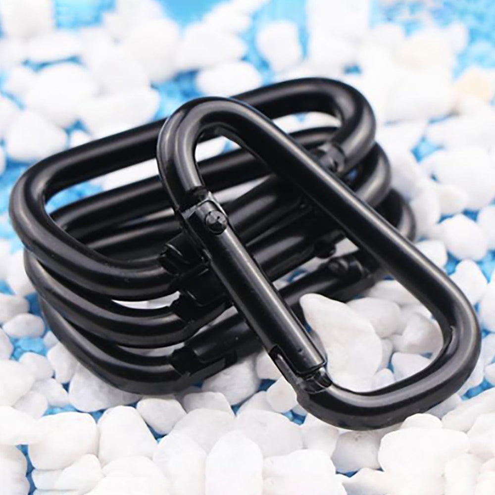 Ldabrye camping carabiner clip ready for lightweight gear on the trail.