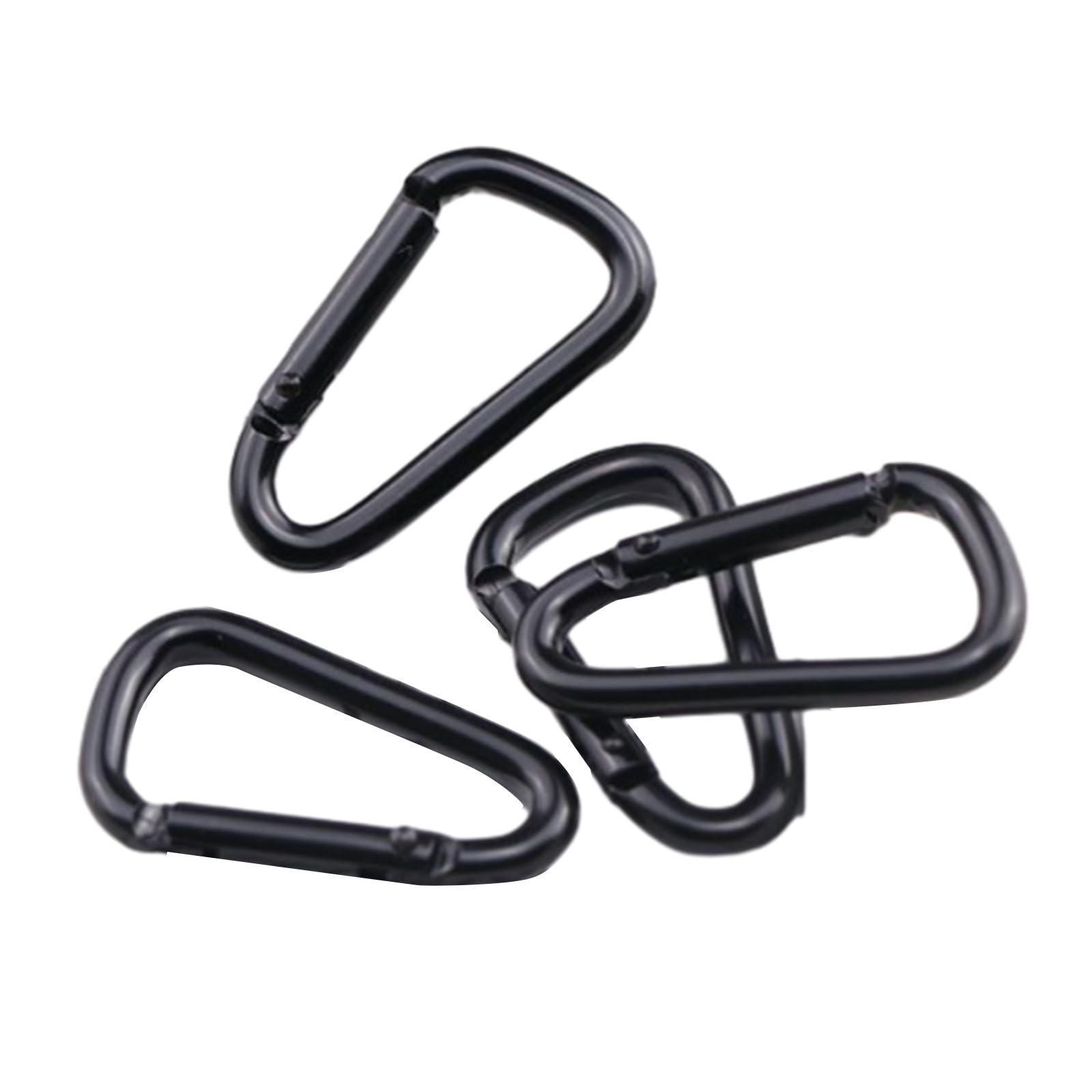 Ldabrye carabiner clip adds a decorative touch to bags.