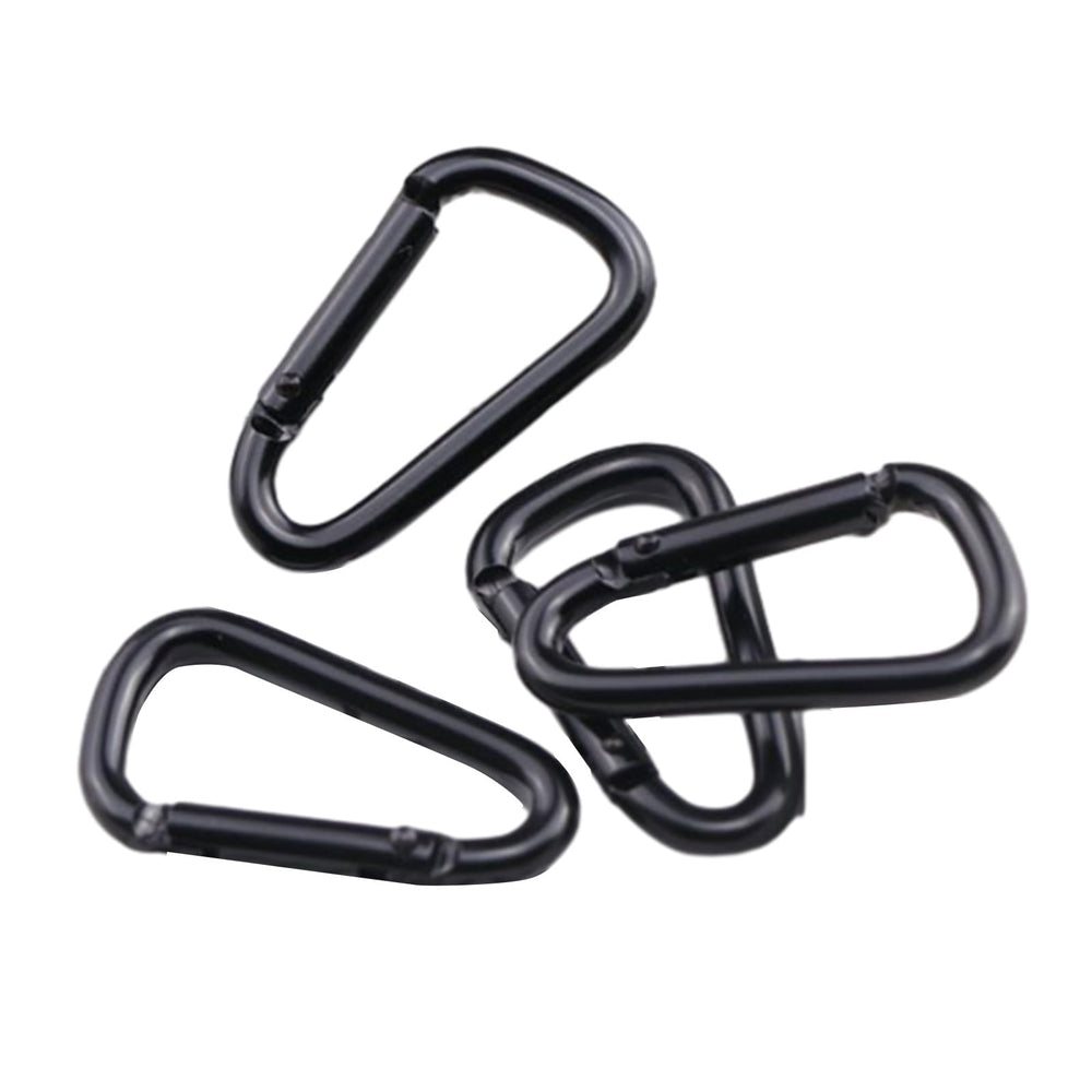Ldabrye carabiner clip adds a decorative touch to bags.