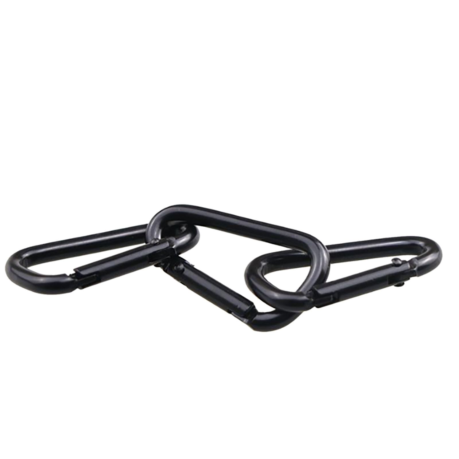 Ldabrye small carabiner keeps small tools within easy reach.