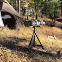LDAILY Moccha camouflage blind chair backrest for flexible comfort.