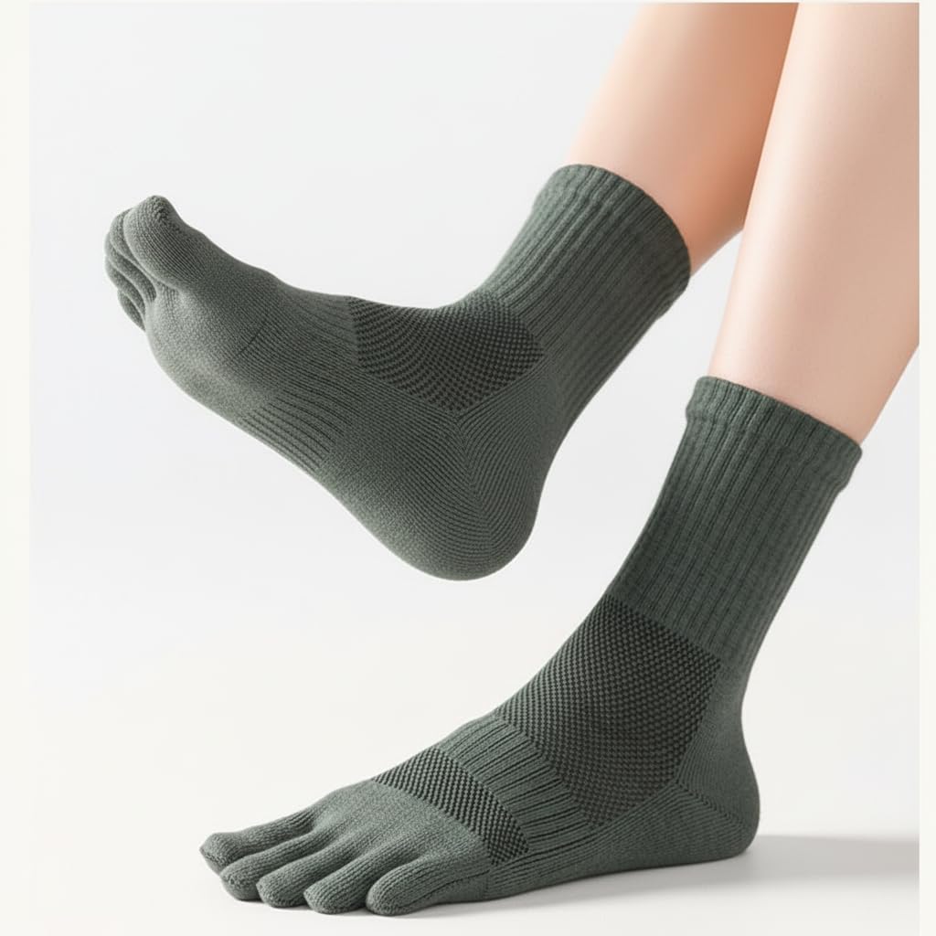 LDGSUPH reinforced heel and toe highlight durability for rugged outdoor use