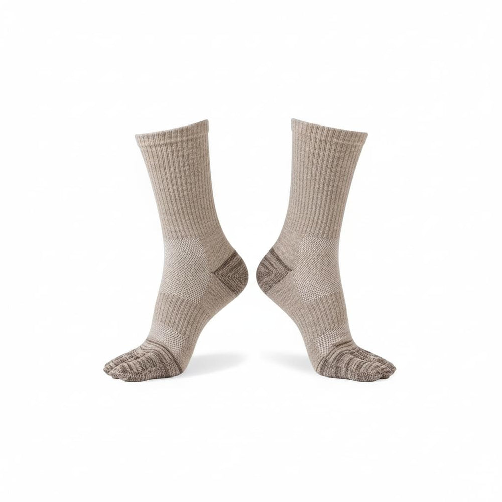 LDGSUPH three-pack socks suitable for hiking and work environments