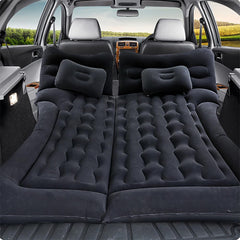 LDHSYU Car Air Mattress for Tesla Model X backseat offers comfortable road sleep