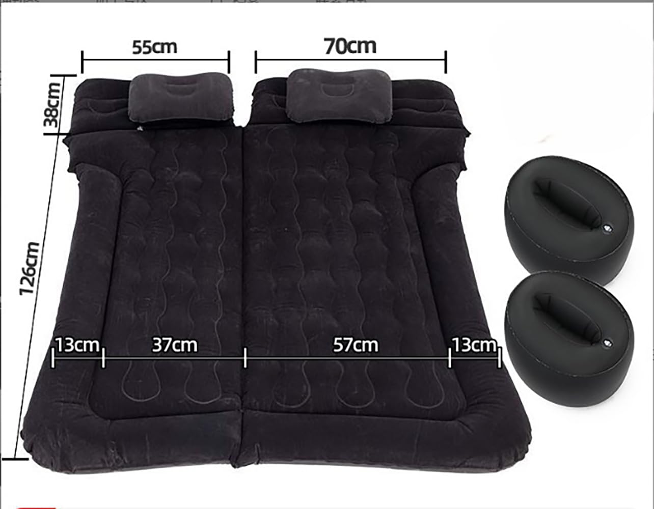 LDHSYU Car Air Mattress fits Tesla Model X trunk area for cozy road rest