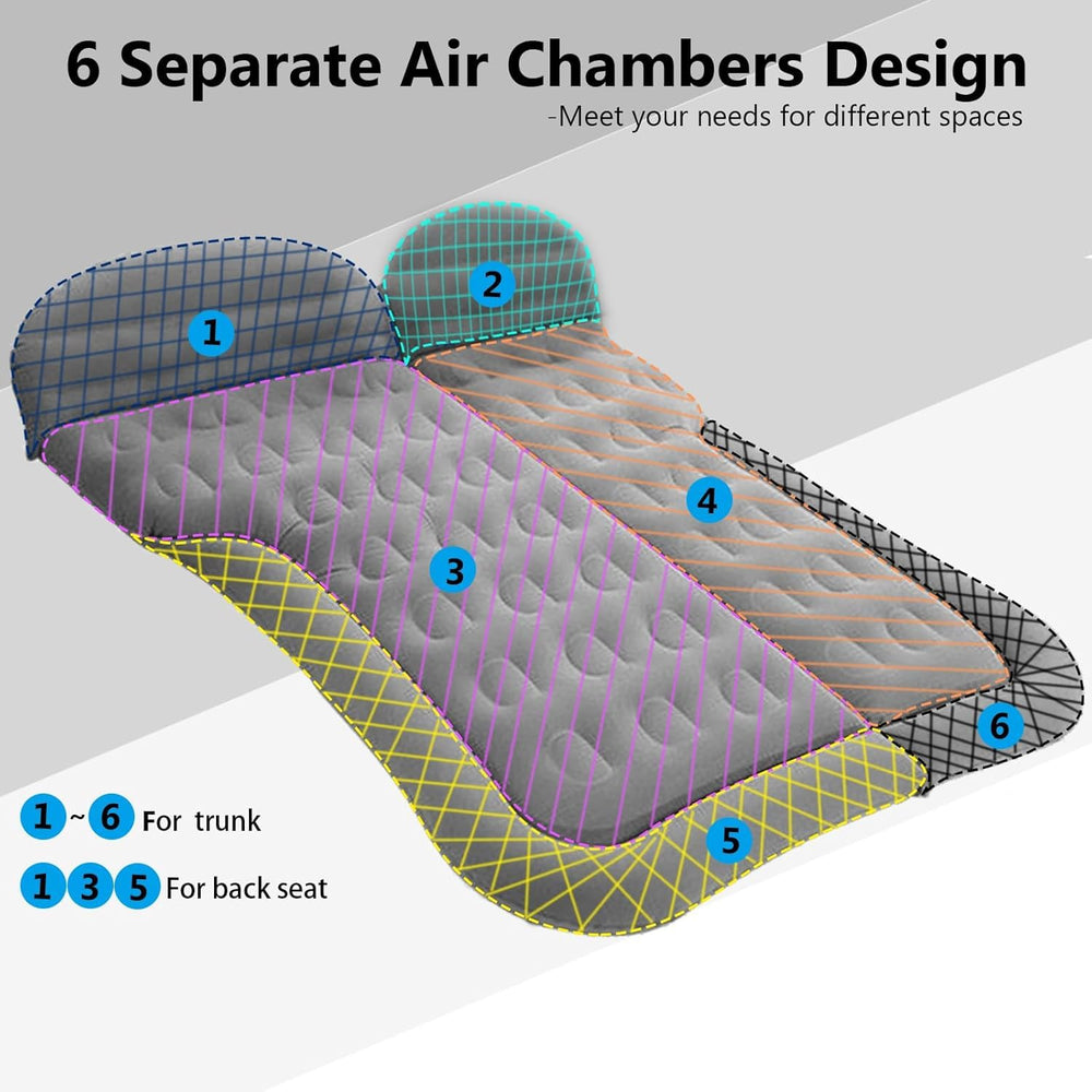 LDHSYU easy clean surface and foldable design keep the car tidy.