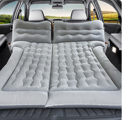 LDHSYU car air mattress for Tesla Model X 6-Seats, mattress setup for comfortable travel.
