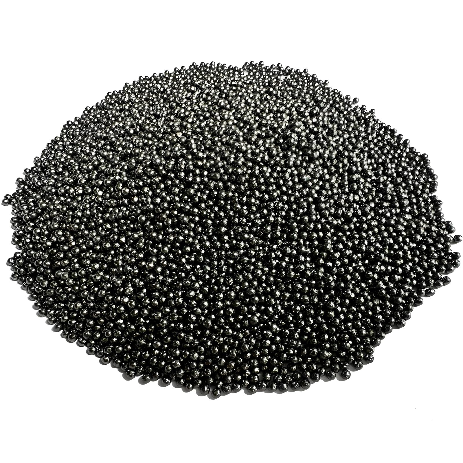 Lead Shot Balls #9 (2.0mm) in a 5lb bag for reloading, fishing, and DIY projects