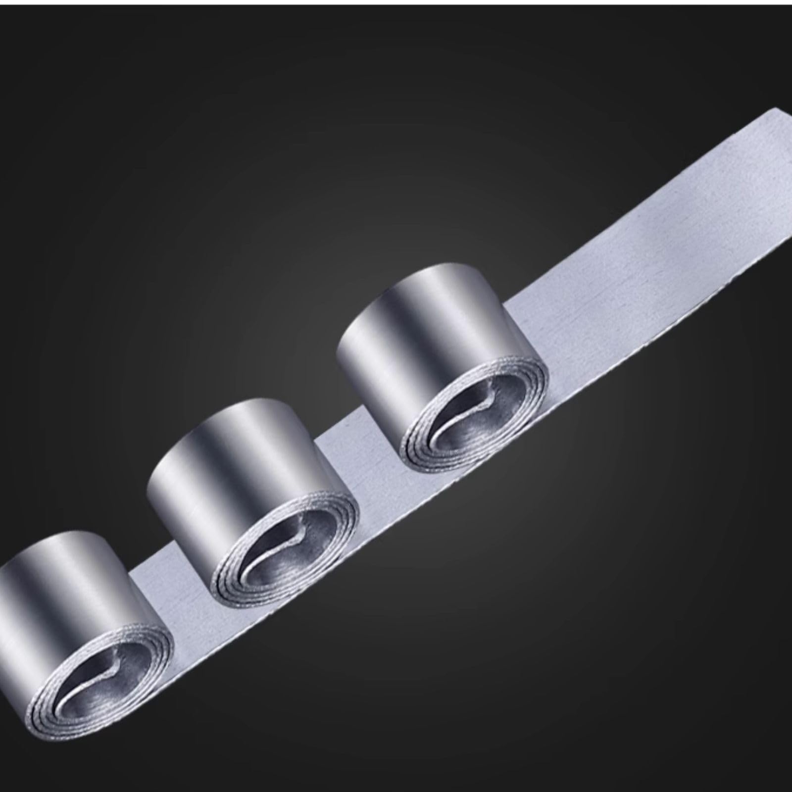Swing weights and DIY fishing weights with lead strips