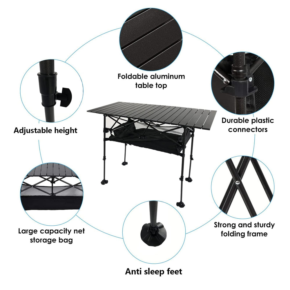 LEADALLWAY carrying bag included for convenient transport and storage.