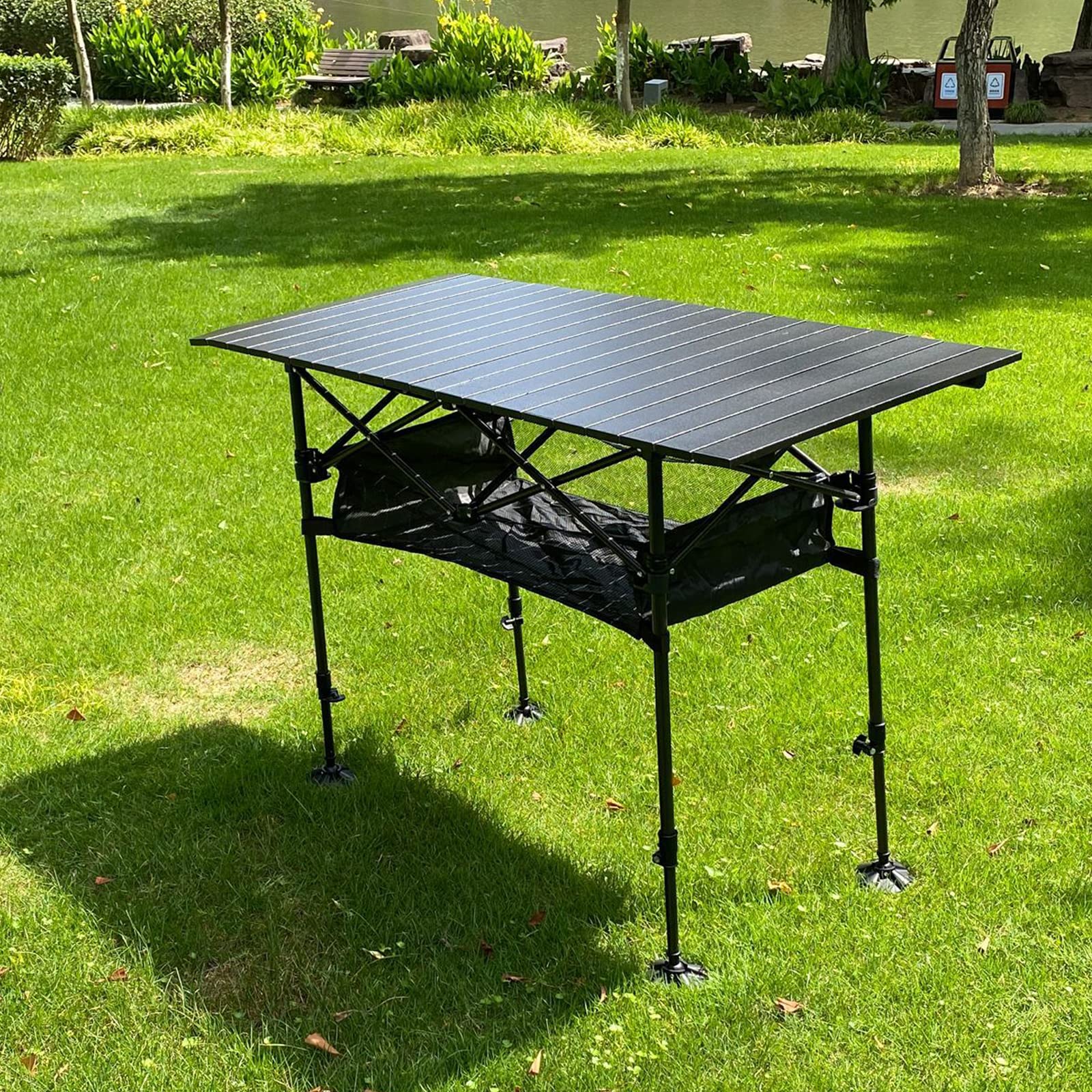 LEADALLWAY outdoor base setup suitable for beaches, yards, and parks.