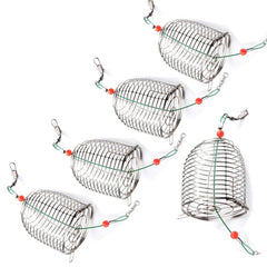 Leadigol stainless steel carp fishing bait trap cage