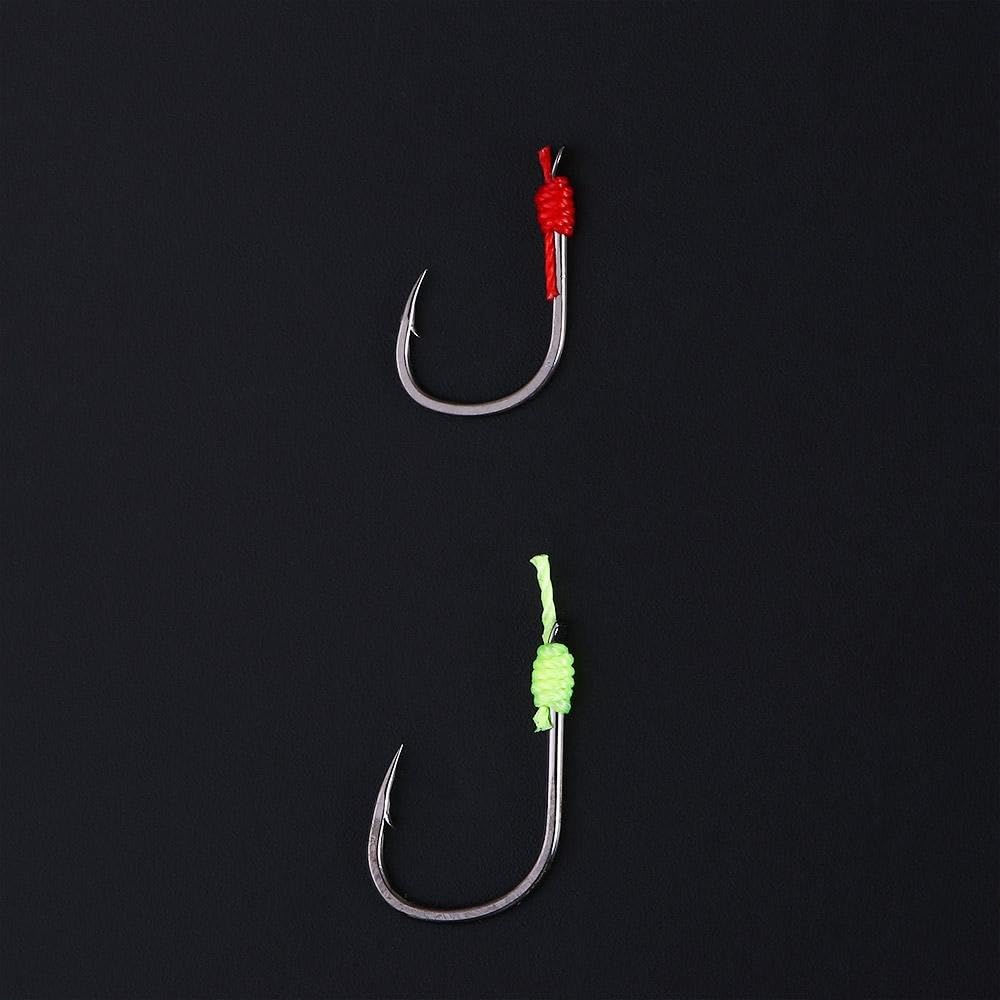 High-carbon steel explosion fishing hooks for durability