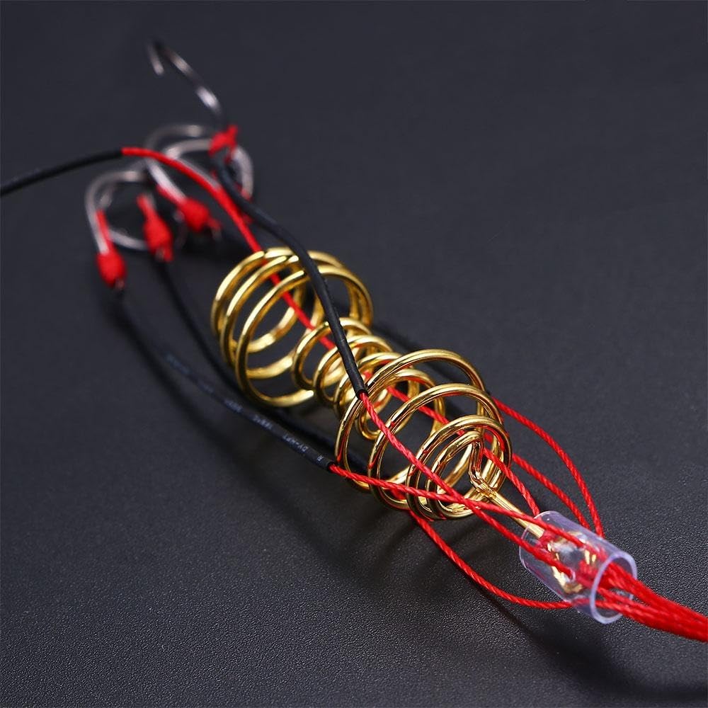 Bottom hook with luminous bead for night catching