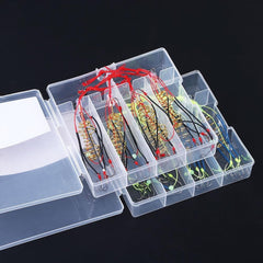 Explosion hooks with spring feeder for carp fishing